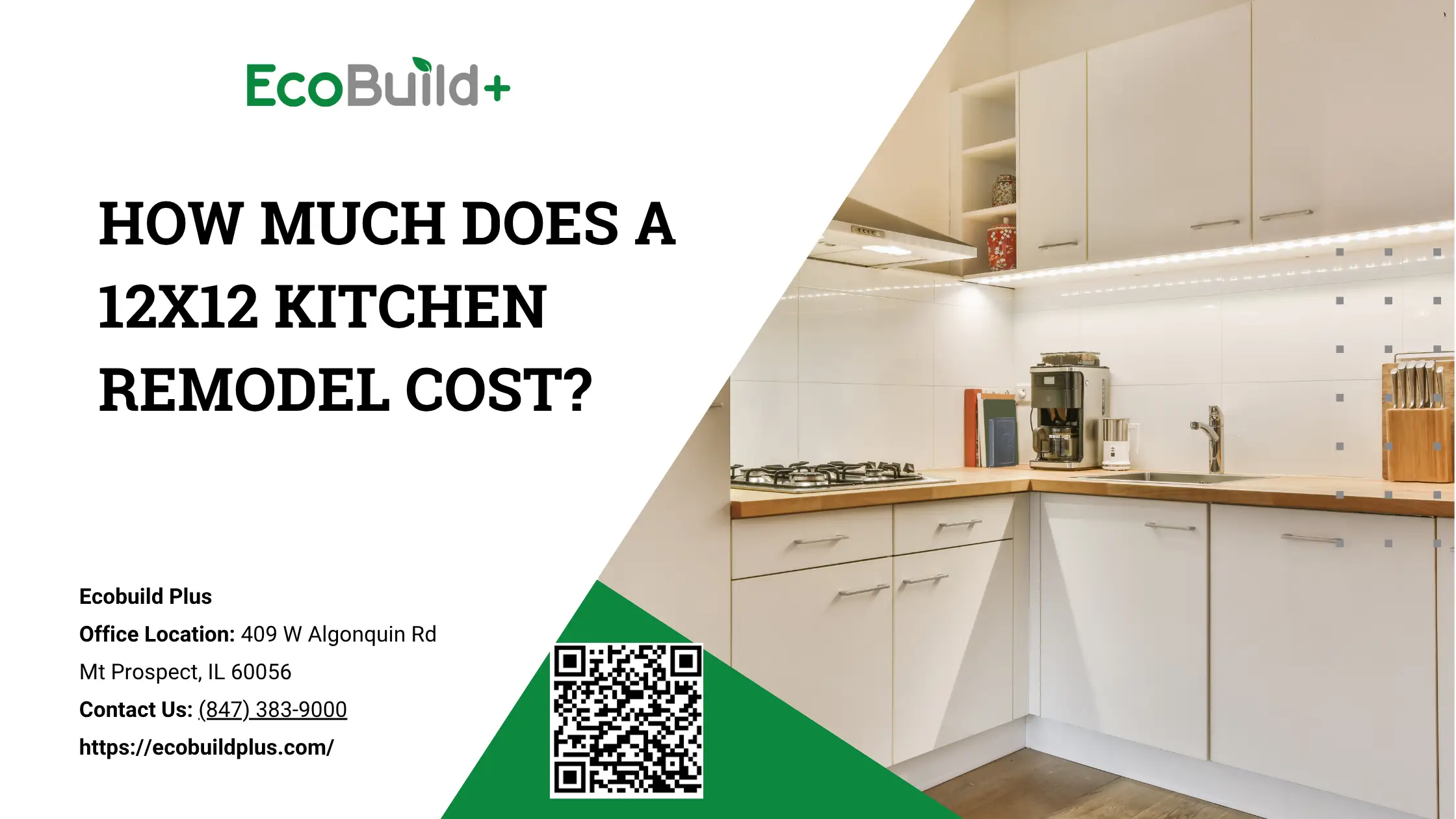 How much does a 12x12 kitchen remodel cost